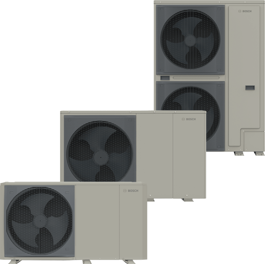 Αντλία Θερμότητας BOSCH Compress 2000 AWF Monoblock στη Λάρισα