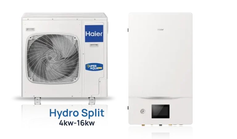 Αντλία Θερμότητας HAIER Super Aqua HE Hydro Split R32 GEN.2 στη Λάρισα