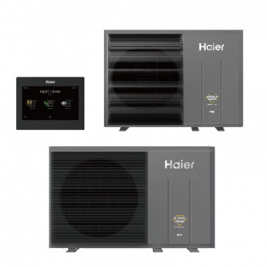 Αντλία Θερμότητας HAIER Super Aqua HE Monobloc R32 GEN.2 στη Λάρισα