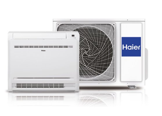 Κλιματιστικό HAIER Console Monosplit A++ στη Λάρισα – Papageorgiou Engineering
