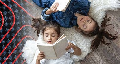 ενδοδαπέδια θέρμανση, θέρμανση Herz, ενεργειακά αποδοτική θέρμανση
