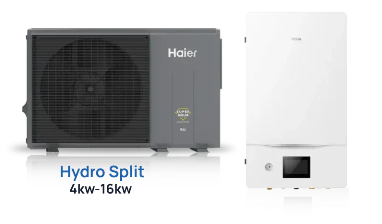 Αντλία Θερμότητας HAIER Super Aqua GT Hydro Split R290 GEN.2 στη Λάρισα