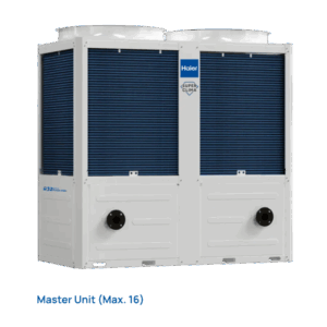 Haier Super Clima μονάδα επαγγελματικής θέρμανσης και ψύξης Λάρισα