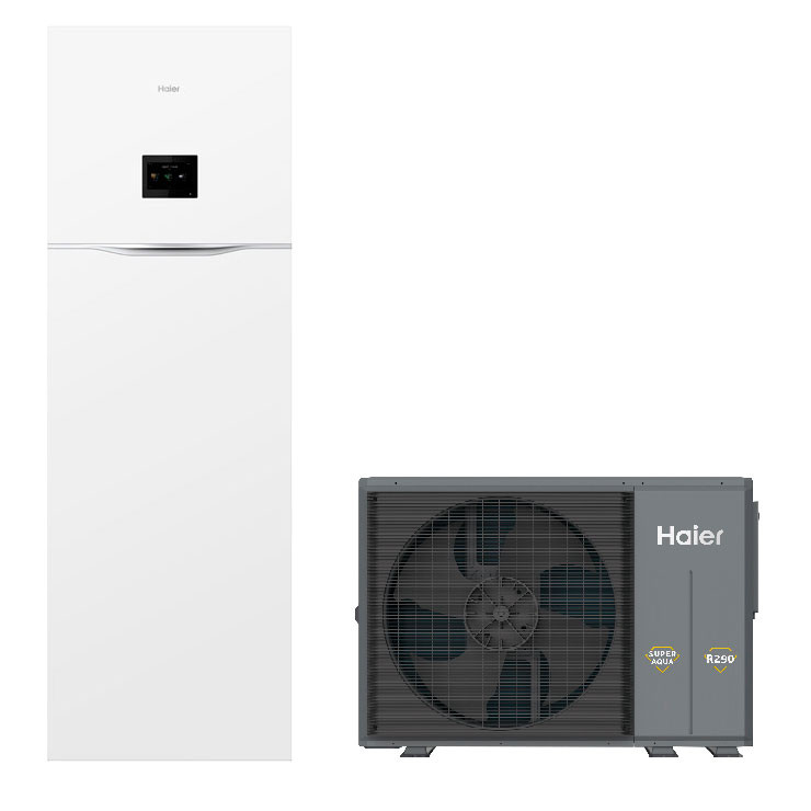 Αντλία Θερμότητας HAIER Super Aqua GT Split All-in-One R290 GEN.3 στη Λάρισα