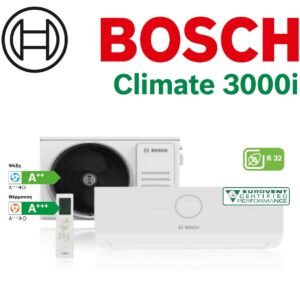 Κλιματιστικό Bosch Climate 3000i - Papageorgiou Engineering