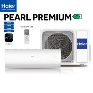 Κλιματιστικό Haier Peral Premium- Papageorgiou Engineering