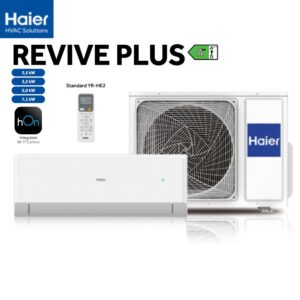 Κλιματιστικό Haier Revive Plus- Papageorgiou Engineering