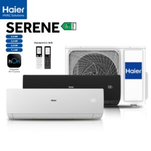 Κλιματιστικό Haier Serene - Papageorgiou Engineering
